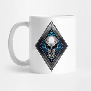 Diamond Skull Mug